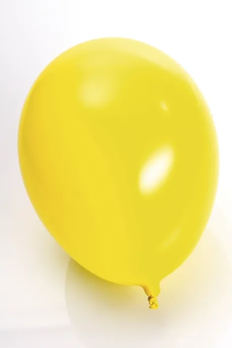 Gerahmter Druck : Gelber Ballon Gerahmter Druck : Gelber Ballon