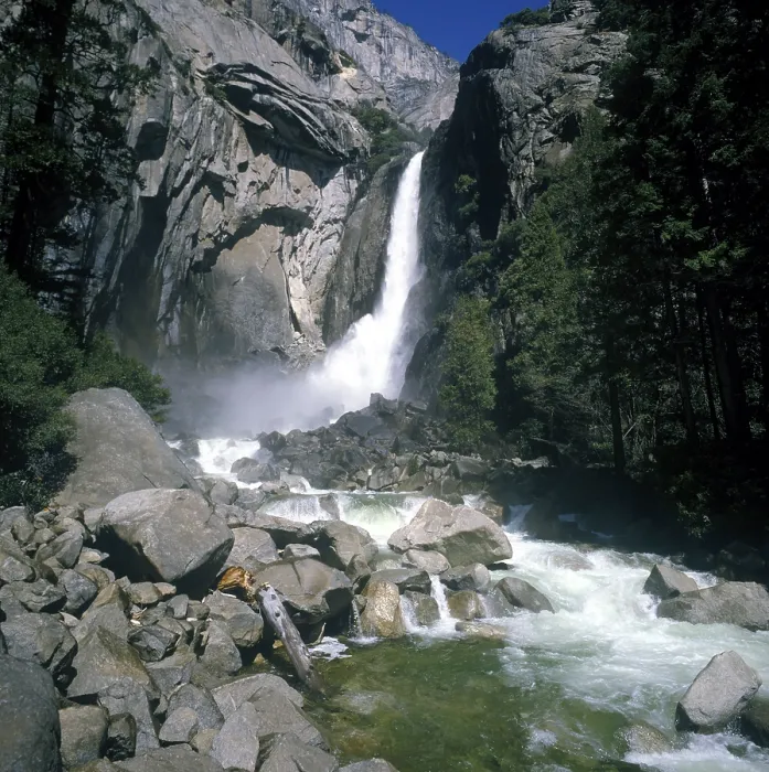 Gerahmter Druck : Yosemite Falls Gerahmter Druck : Yosemite Falls