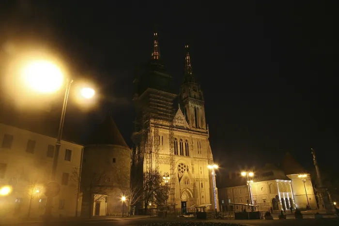 Gerahmter Druck : Zagreber Dom Gerahmter Druck : Zagreber Dom