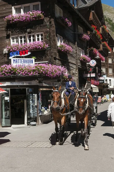 Gerahmter Druck : Zermatt Gerahmter Druck : Zermatt