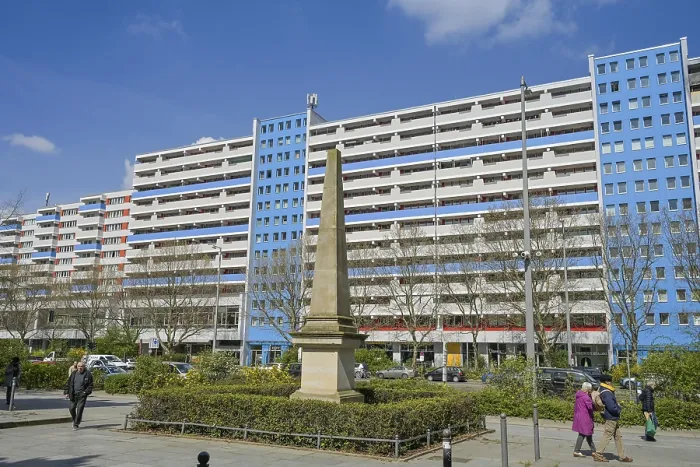 Gerahmter Druck : Nullmeilen-Säule, vorgefertigter Bau. Gerahmter Druck : Nullmeilen-Säule, vorgefertigter Bau.