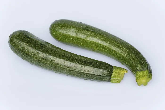 Gerahmter Druck : Zucchini Gerahmter Druck : Zucchini