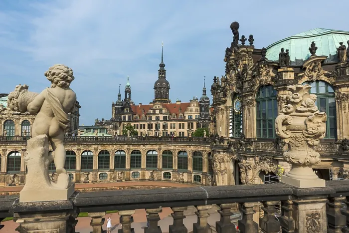 Gerahmter Druck : Zwingerhof, Park, Parksanlage Gerahmter Druck : Zwingerhof, Park, Parksanlage