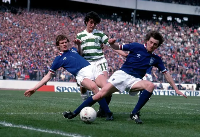 Gerahmter Druck : 1980 Finale der SFA Cup Gerahmter Druck : 1980 Finale der SFA Cup