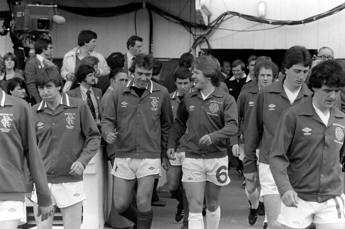Gerahmter Druck : 1980 Finale der SFA Cup Gerahmter Druck : 1980 Finale der SFA Cup