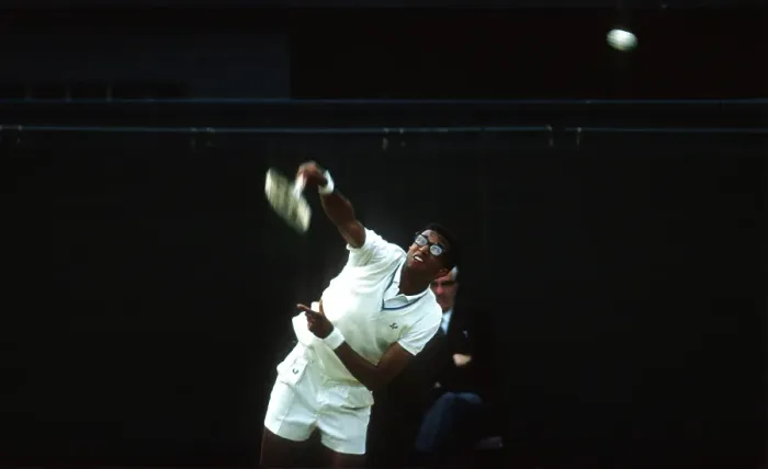 Gerahmter Druck : Arthur Ashe Gerahmter Druck : Arthur Ashe