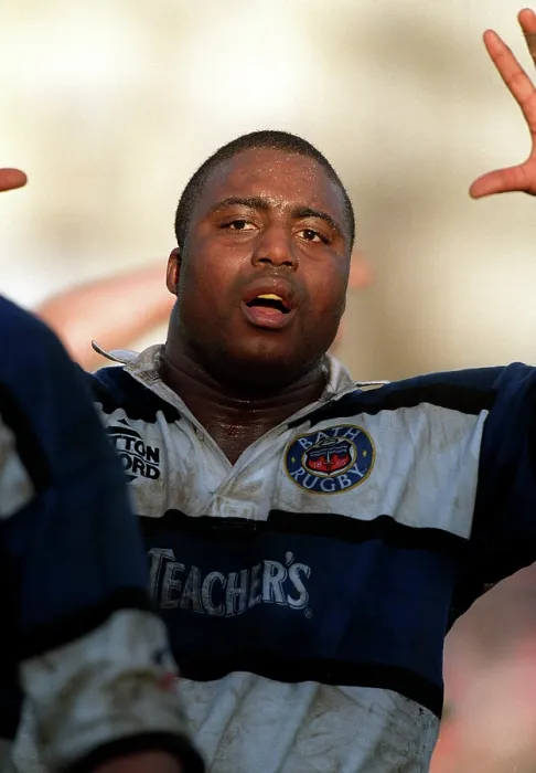 Gerahmter Druck : Bath gegen Leicester Gerahmter Druck : Bath gegen Leicester