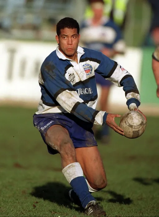 Gerahmter Druck : Bath gegen Leicester Gerahmter Druck : Bath gegen Leicester