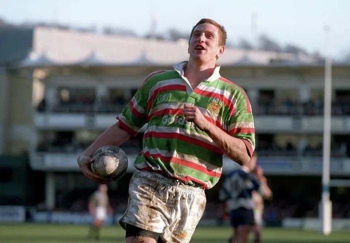Gerahmter Druck : Bath gegen Leicester Gerahmter Druck : Bath gegen Leicester