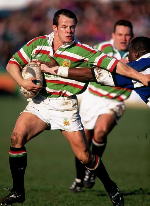 Gerahmter Druck : Bath gegen Leicester Gerahmter Druck : Bath gegen Leicester