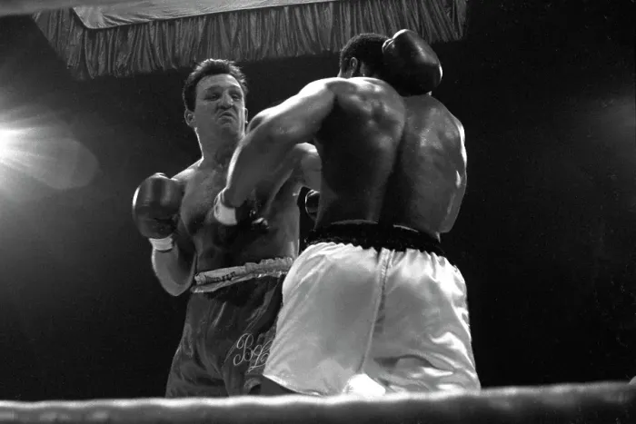 Gerahmter Druck : Muhammad Ali 1966 Gerahmter Druck : Muhammad Ali 1966