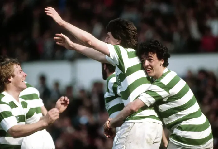 Gerahmter Druck : Celtic gegen Rangers Gerahmter Druck : Celtic gegen Rangers