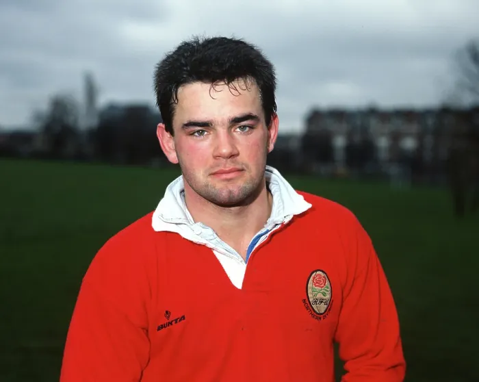 Gerahmter Druck : Englische Rugby-Ausbildung Gerahmter Druck : Englische Rugby-Ausbildung