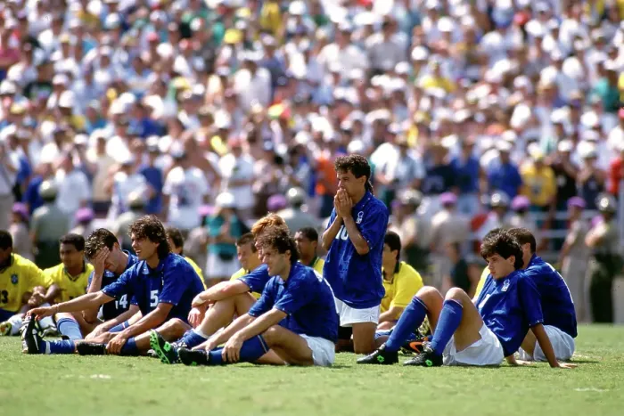 Gerahmter Druck : FIFA-Weltmeisterschaft Finale 1994 Gerahmter Druck : FIFA-Weltmeisterschaft Finale 1994