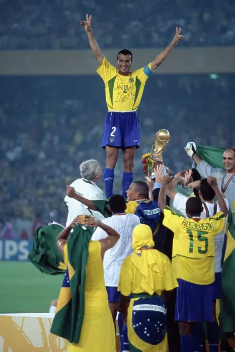 Gerahmter Druck : FIFA-Weltmeisterschaft Finale 2002