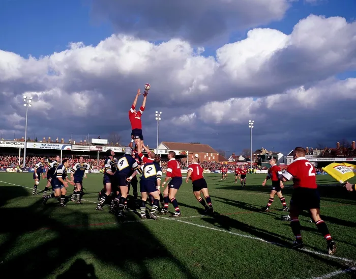 Gerahmter Druck : Gloucester gegen Bristol Gerahmter Druck : Gloucester gegen Bristol