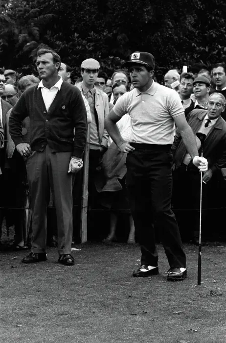 Gerahmter Druck : Welt Matchplay Golf 1966 Gerahmter Druck : Welt Matchplay Golf 1966