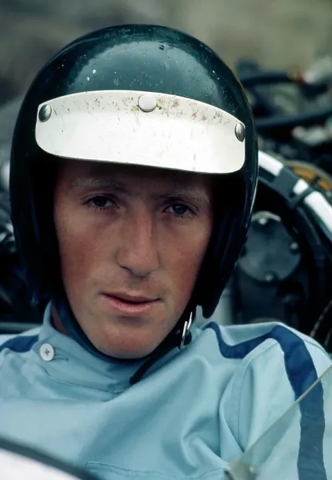 Gerahmter Druck : Jochen Rindt Gerahmter Druck : Jochen Rindt