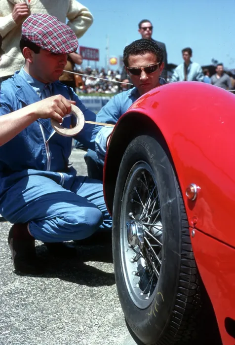 Gerahmter Druck : Le Mans 1963 Gerahmter Druck : Le Mans 1963