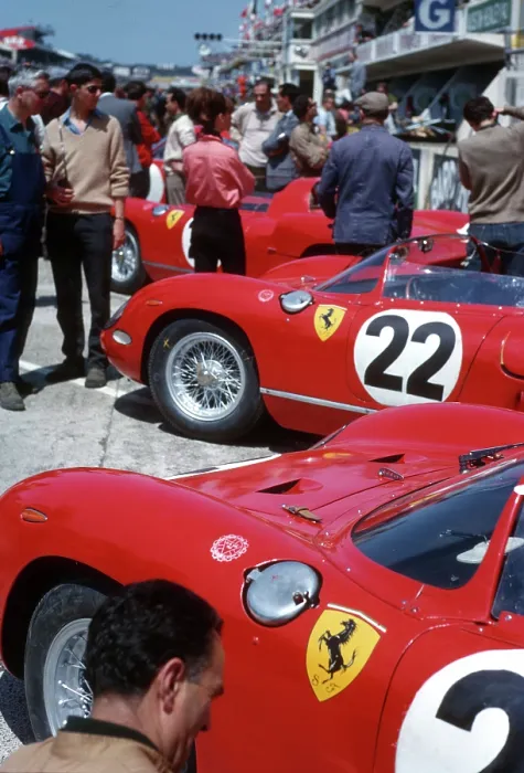 Gerahmter Druck : Le Mans 1963 Gerahmter Druck : Le Mans 1963