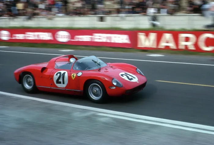 Gerahmter Druck : Le Mans 1963 Gerahmter Druck : Le Mans 1963