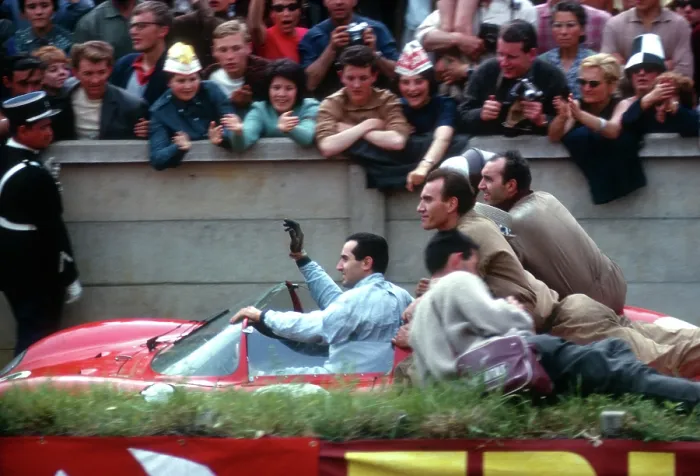 Gerahmter Druck : Le Mans 1963 Gerahmter Druck : Le Mans 1963