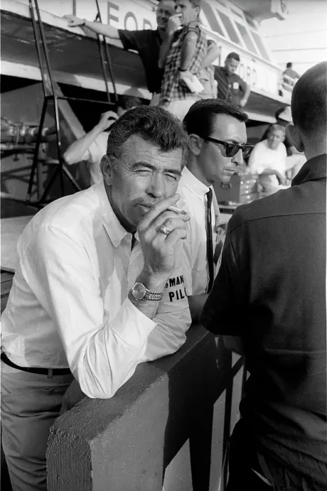 Gerahmter Druck : Le Mans 1966 Gerahmter Druck : Le Mans 1966
