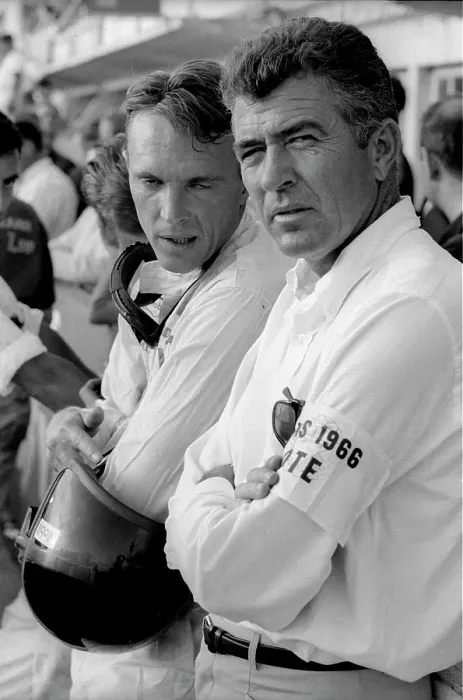 Gerahmter Druck : Le Mans 1966 Gerahmter Druck : Le Mans 1966
