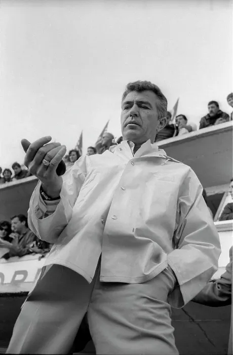 Gerahmter Druck : Le Mans 1966