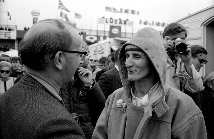 Gerahmter Druck : Le Mans 1966 Gerahmter Druck : Le Mans 1966