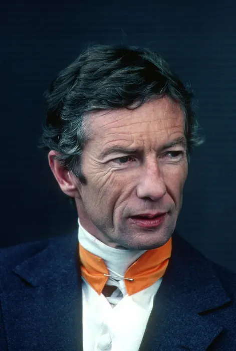 Gerahmter Druck : Lester Piggott Gerahmter Druck : Lester Piggott