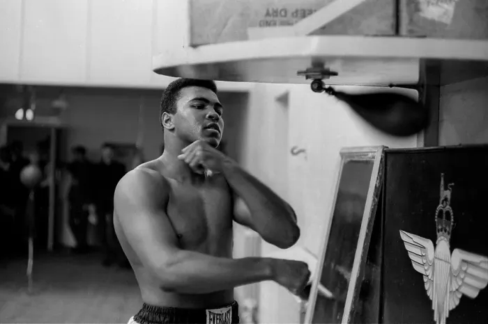 Gerahmter Druck : Muhammad Ali Gerahmter Druck : Muhammad Ali