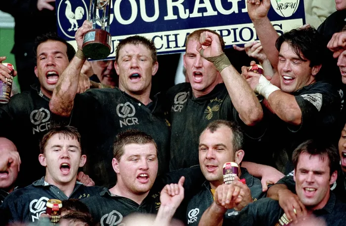 Gerahmter Druck : Northampton gegen Wasps Gerahmter Druck : Northampton gegen Wasps