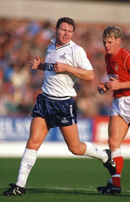 Gerahmter Druck : Nottingham Forest gegen Tottenham Gerahmter Druck : Nottingham Forest gegen Tottenham