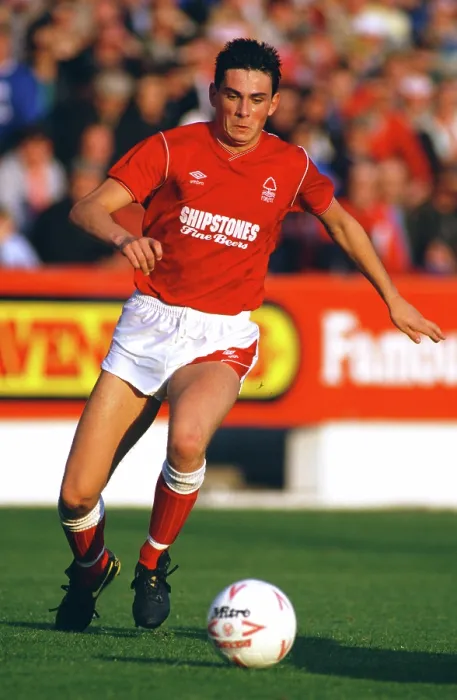Gerahmter Druck : Nottingham Forest gegen Tottenham Gerahmter Druck : Nottingham Forest gegen Tottenham