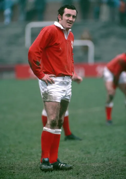 Gerahmter Druck : Phil Bennett - Llanelli RFC Gerahmter Druck : Phil Bennett - Llanelli RFC