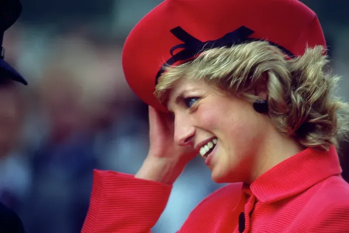 Gerahmter Druck : Prinzessin Diana Gerahmter Druck : Prinzessin Diana