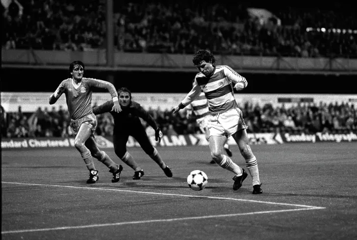 Gerahmter Druck : QPR gegen Blackpool Gerahmter Druck : QPR gegen Blackpool