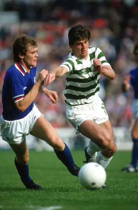Gerahmter Druck : Rangers gegen Celtic Gerahmter Druck : Rangers gegen Celtic