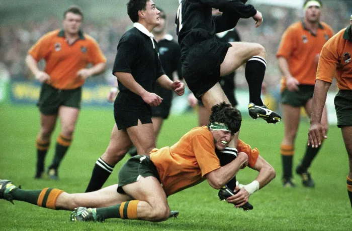 Gerahmter Druck : WMF 1 / 4 Finale 1991