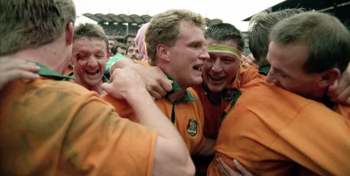 Gerahmter Druck : RWC Finale 1991 Gerahmter Druck : RWC Finale 1991