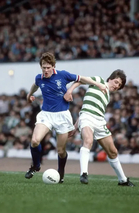 Gerahmter Druck : SFA-Finale 1980
