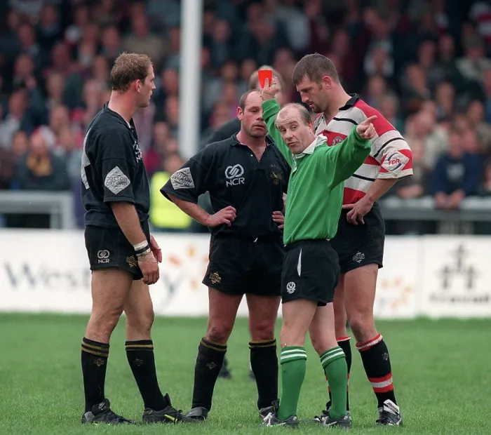 Gerahmter Druck : Wespen v Gloucester Gerahmter Druck : Wespen v Gloucester