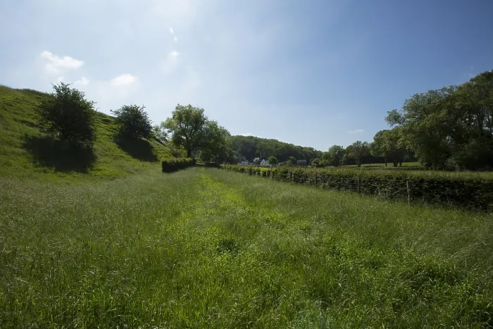 Gerahmter Druck : Bemelerberg Gerahmter Druck : Bemelerberg