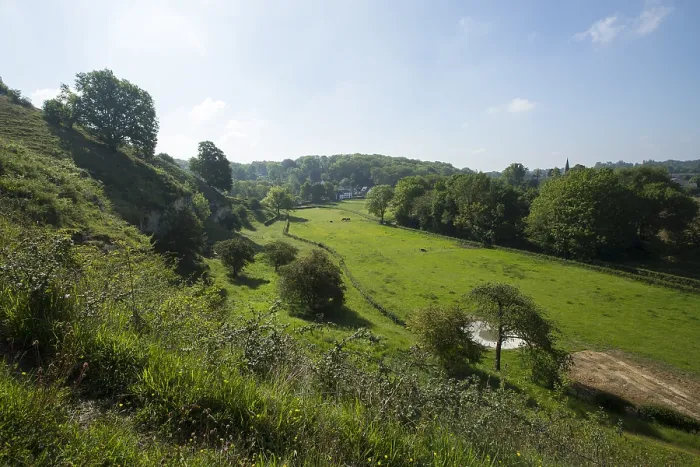 Gerahmter Druck : Bemelerberg Gerahmter Druck : Bemelerberg