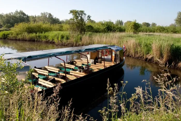 Gerahmter Druck : Brabantse Biesbosch