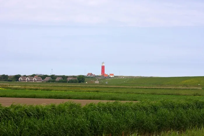 Gerahmter Druck : De Cocksdorp Texel Gerahmter Druck : De Cocksdorp Texel