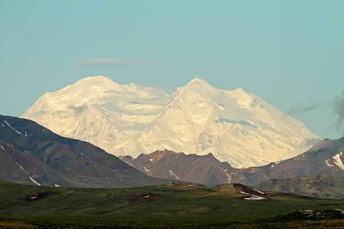 Gerahmter Druck : Denali-Nationalpark