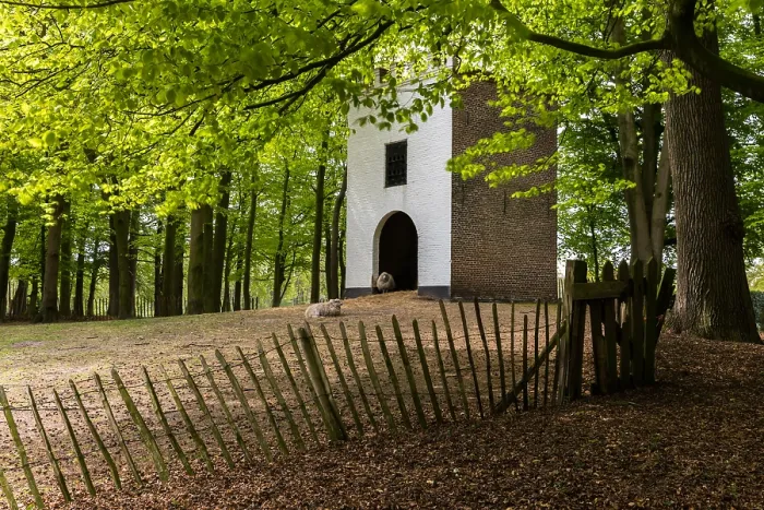 Gerahmter Druck : Duiventoren