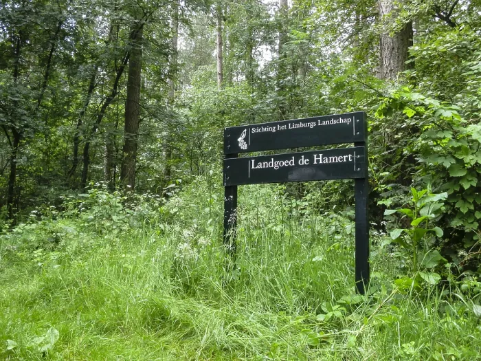 Gerahmter Druck : Das Hamert-Anwesen